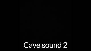 Minecraft cave sounds but earraped