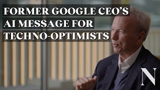 Former Google CEO’s AI Message For Techno-Optimists