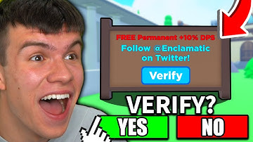 How To *VERIFY TWITTER ACCOUNT* In Roblox Idle Heroes Simulator For FREE REWARDS!