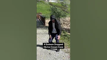 If Eminem Dropped His Ice Cream Cone Eminem Icecream Trending Rap 