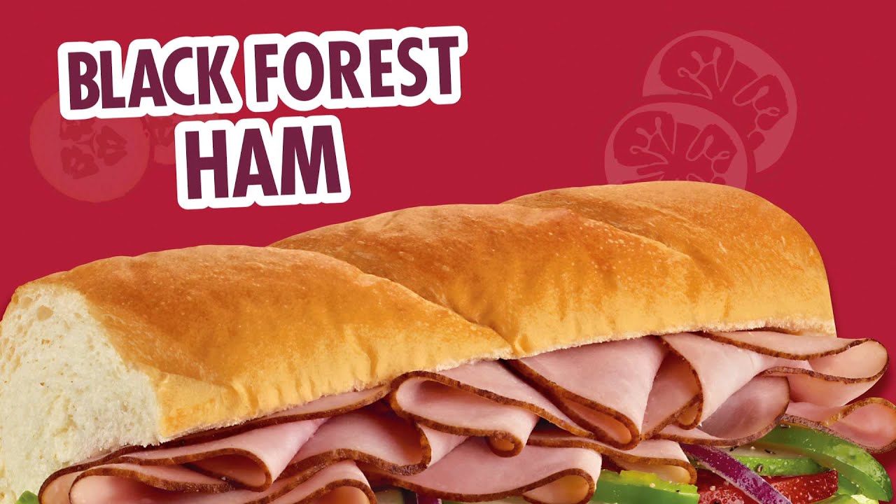 Menu Turkey Breast Black Forest Ham Subway
