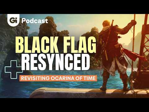 Is Assassin's Creed Black Flag Resynced A Good Remake? | The Game Informer Show