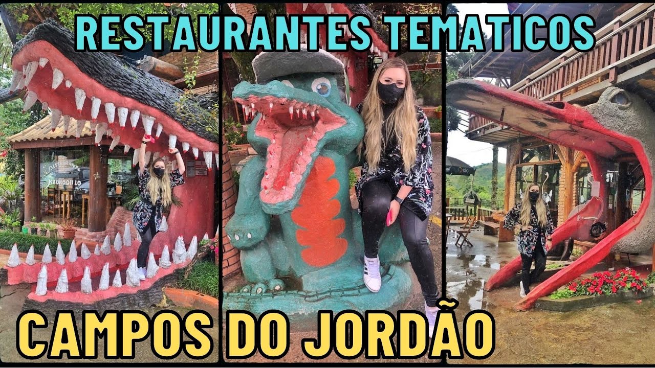 Resturantes Temáticos em Campos do Jordão Crocodilo e Avestruz YouTube