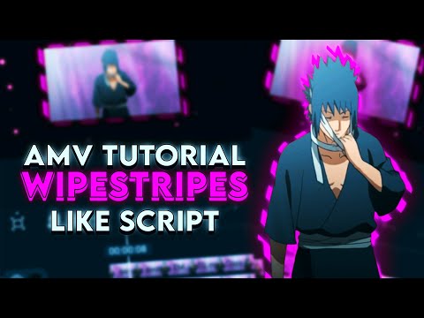 📱Tutorial WipeStripes like @Script - Alight Motion