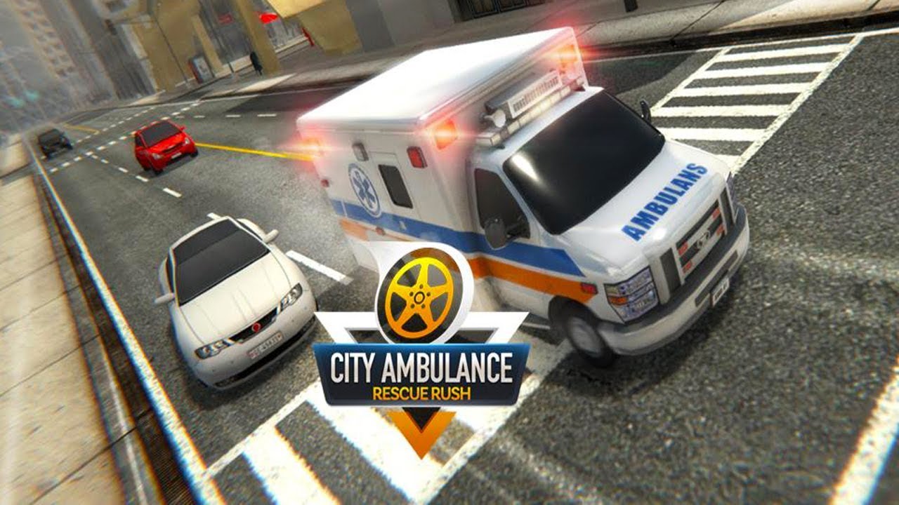 City Ambulance - Rescue Rush Android Gameplay ᴴᴰ - YouTube