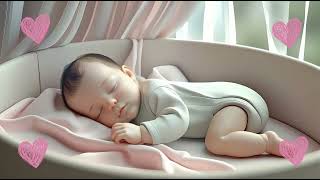 Gentle Baby Sleep Lullaby – Soft Piano, Harp & Strings for Deep Relaxation & Sweet Dreams