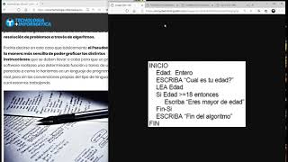 06. Pseudocódigo y Diagrama de Flujo | Programación desde Cero con Java