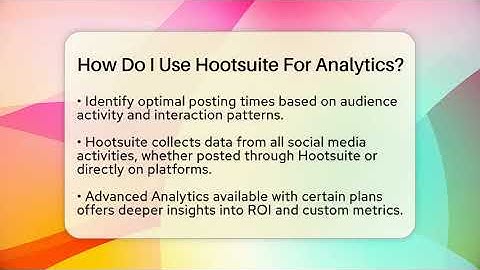 How Do I Use Hootsuite For Analytics? - Everyday-Networking