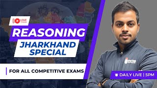 Jharkhand Special  Reasoning Exam 2024 Reasoning 3# Reasoning # Special  #Jharkhand Special invictaa