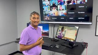 Reactiv SUITE - Ideal desk setup for training and webinars