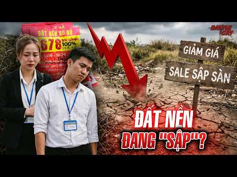 GIÁ ĐẤT NỀN SẬP KHÔNG THẤY ĐÁY VÀ BỨC TRANH CẮT LỖ THẢM KHỐC