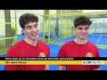Identical twins to represent Canada at international padel competition