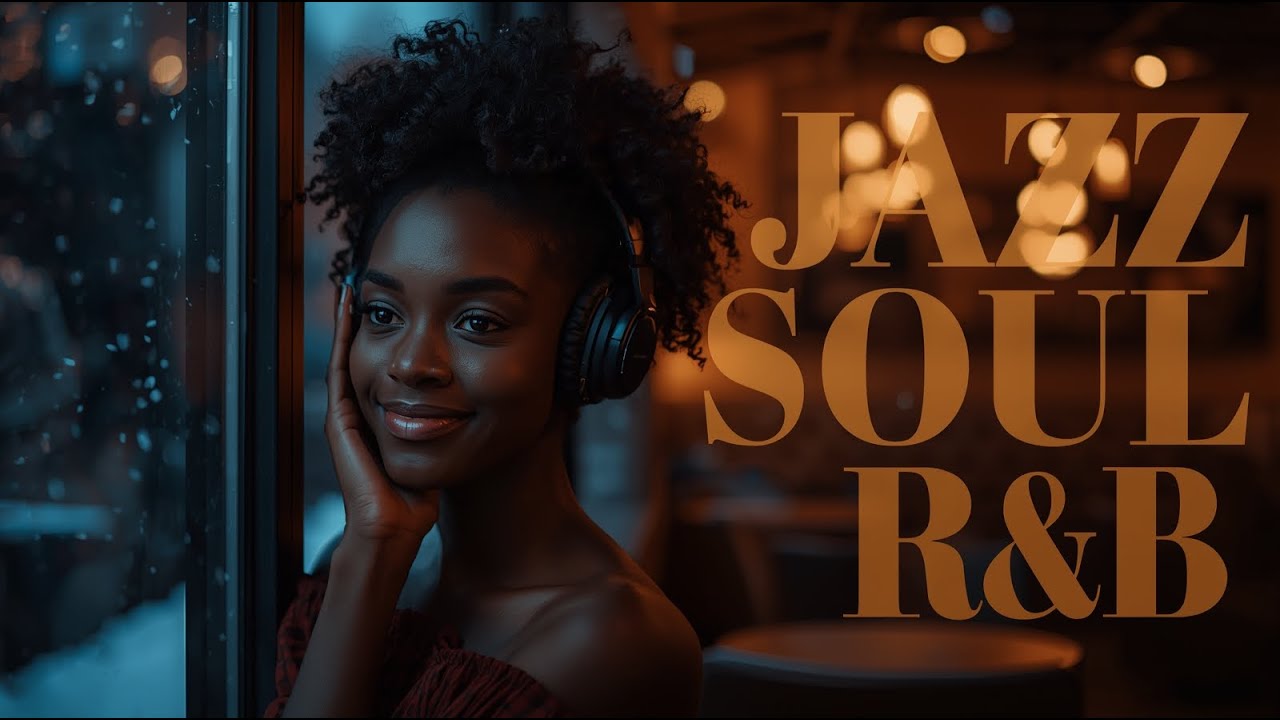 Cold Nights Jazz Club 🎶 Winter Smooth Jazz Soul R&B 