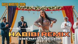 Habibi Mega Mix 2026 — Golden Hour Arabic Remix Nonstop Uzbekistan