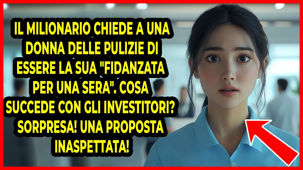 Il milionario chiede alla donna delle pulizie di essere la sua ...