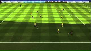 FIFA 14 iPhone/iPad - CalliYFC vs. Bor. Dortmund