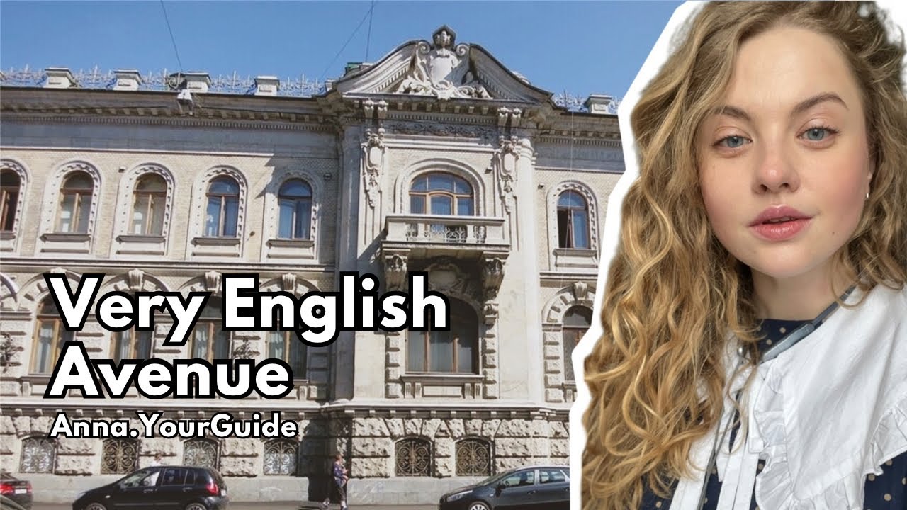 Secrets of English Avenue of Saint Petersburg. Episode Four