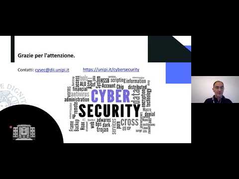 CdLM in Cybersecurity - Stefano Chessa