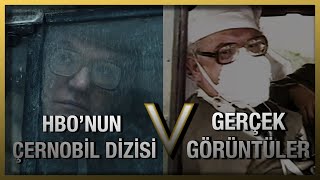 Çernobil Dizisi Ve Gerçek Görüntüler