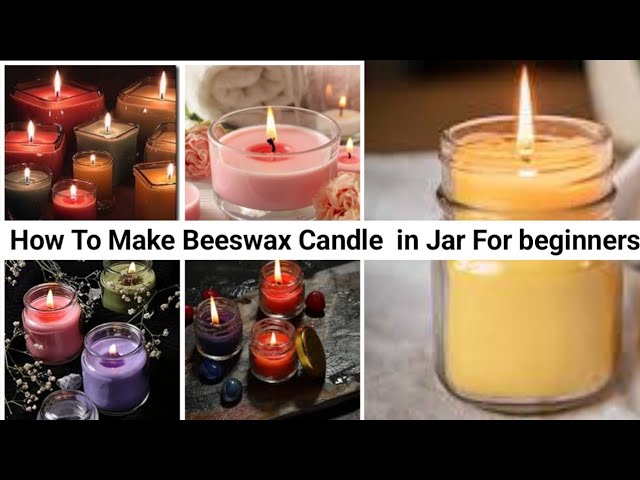 DIY Crackle Woodwick Candles with Popsicle Sticks