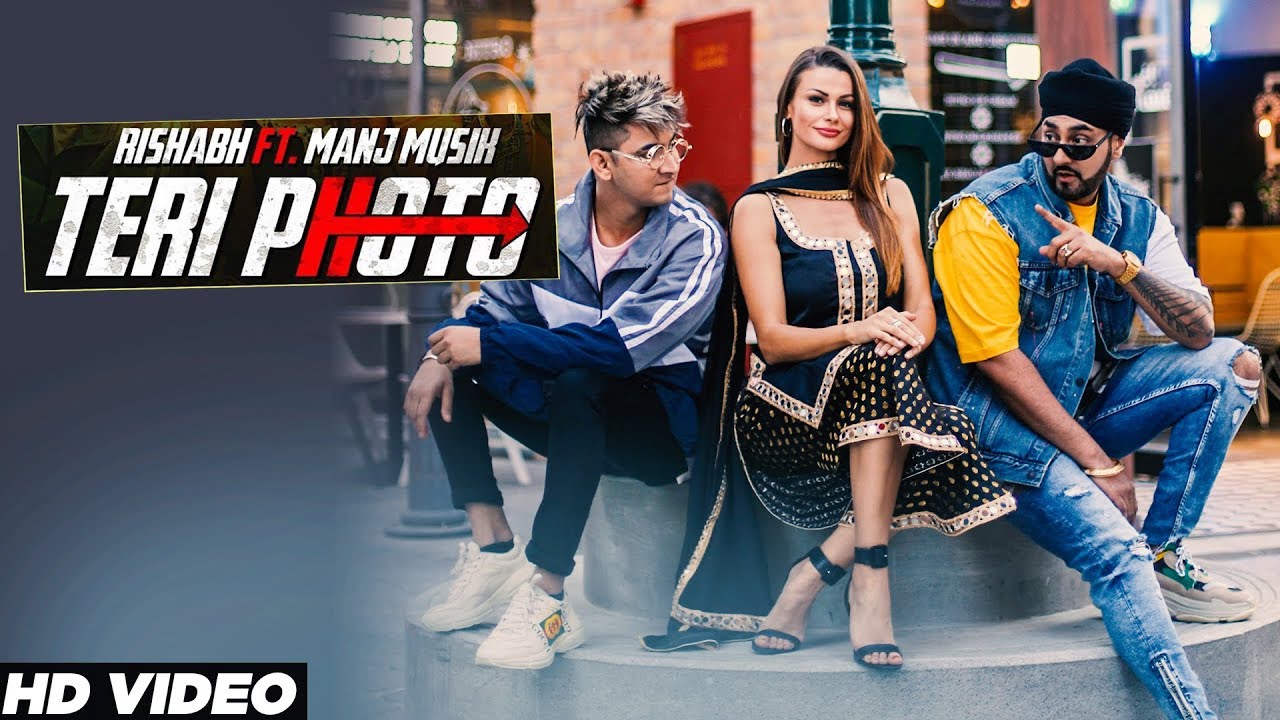 Teri Photo (Official Video) | Rishabh Feat Manj Musik | Latest Punjabi Songs 2020 | Speed Records