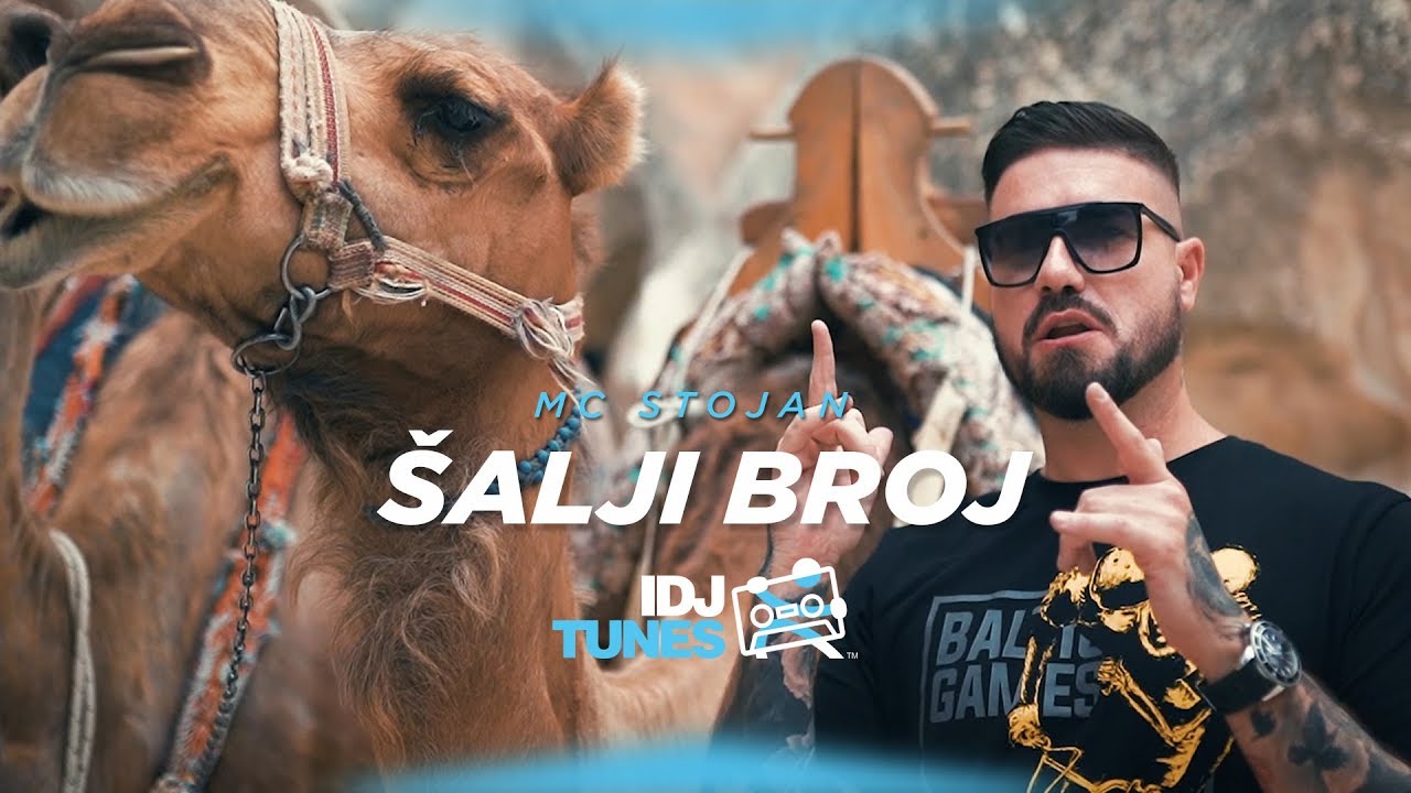 MC STOJAN   SALJI BROJ OFFICIAL VIDEO