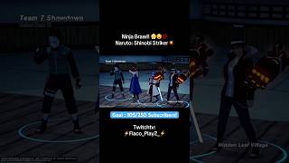 Naruto: Shinobi Striker!💥 PS5 Gameplay Stream Clips! 😁💯 #ps5 #gaming #naruto #anime #japan #fy