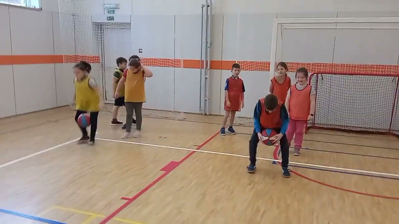 Hodiny tělocviku - 3. ročník