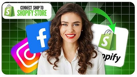 How To CONNECT Facebook And Instagram Store To SHOPIFY STORE (Super Easy)
