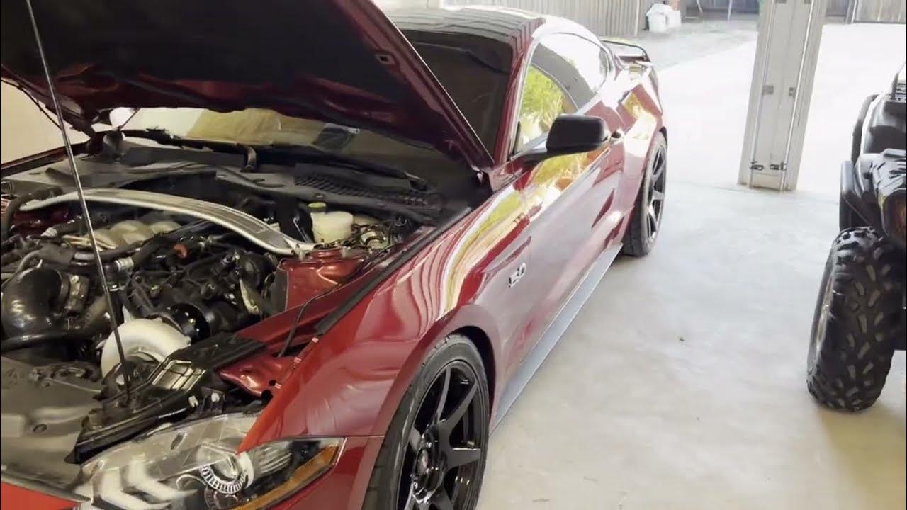 Supercharged Mustang ESS Supercharger G3 YouTube