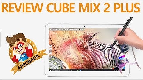 Cube Mix Plus Review - Intel Core M3-7Y30 2-in-1 With Unboxing