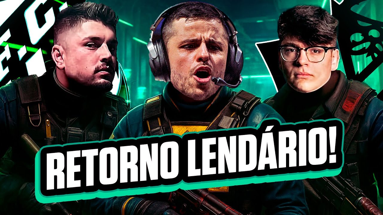 ASTRO e CAPITA VOLTARAM PRO COMPETITIVO! - RAZAH