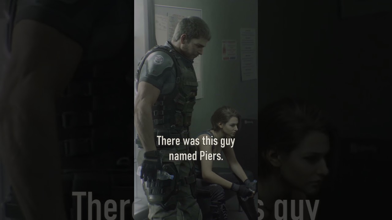 Chris talks about Piers in Death Island 