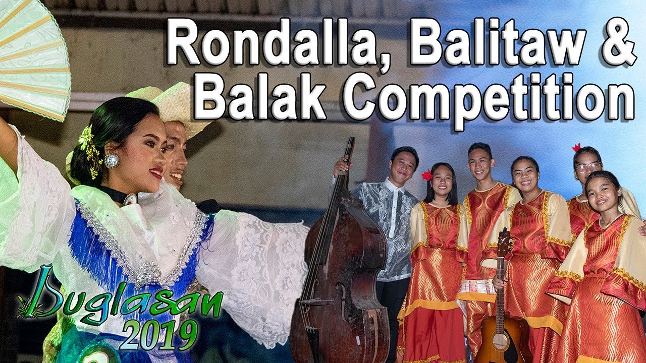 Buglasan 2019 | Rondalla, Balitaw & Balak Competition
