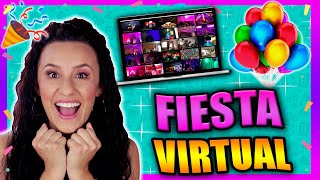 8 IDEAS para FIESTAS VIRTUALESLas MEJORES ¡APLICACIONES! y JUEGOS para tu CELEBRACIÓN 100prekool