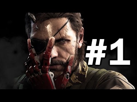 nothing bundt cakes Metal Gear Solid V: The Phantom Pain - Let's Play - Full Playthrough - Part 1