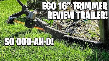 16" EGO String Trimmer With Line IQ & POWERLOAD Review CINEMATIC TRAILER ~ Watch the Review out now