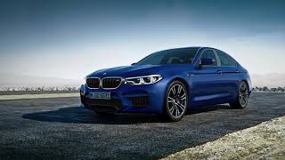 The all new BMW M5 with M xDrive