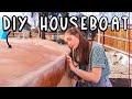 Im building a houseboat and its getting fun again boat build series 9