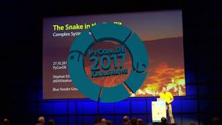 PyCon.DE 2017 Stephan Erb - The Snake in the Tar Pit: Complex Systems with Python Wealth