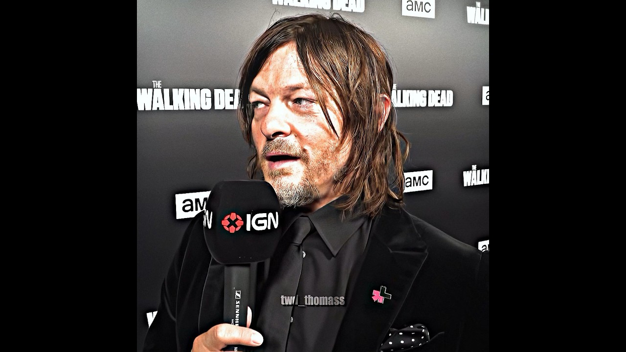 This is Andrew Lincoln Clutterbuck - Let It Happen / The Walking Dead #shorts