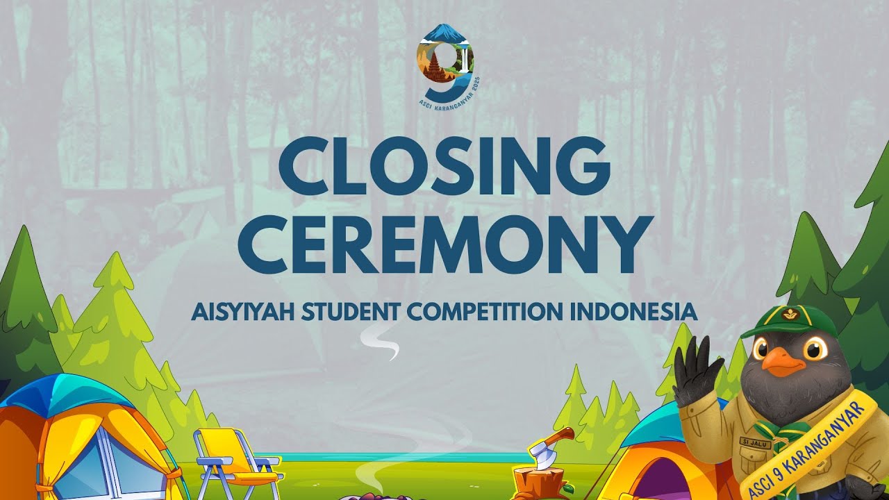 [🔴LIVE] Closing Ceremony ASCI 9 | Aisyiyah Students Competition Indonesia 2025