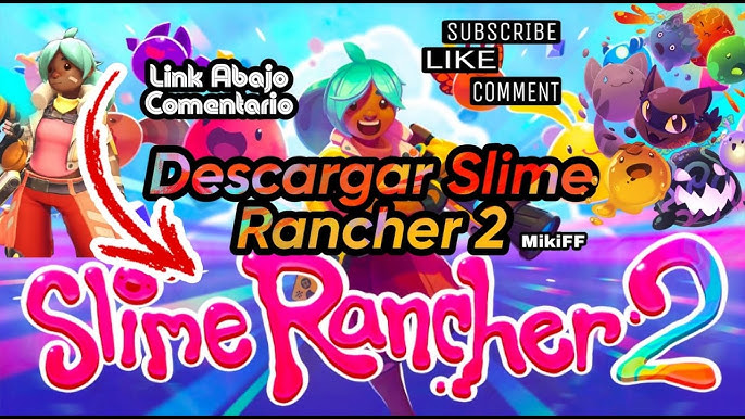 🎮🔺Slime Rancher 2 Gameplay mas Requisitos para PC🎮🔺 