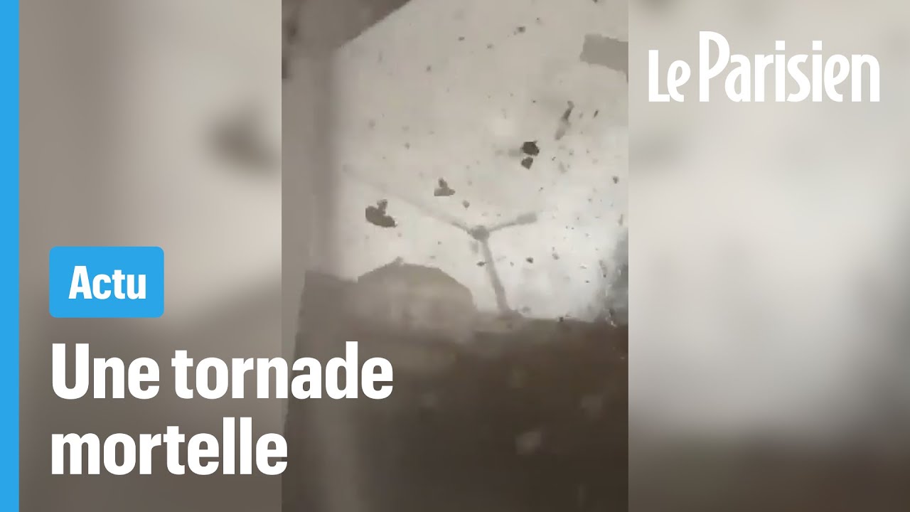 « Ca a fait boum ! » : une tornade ravage le Val d’Oise