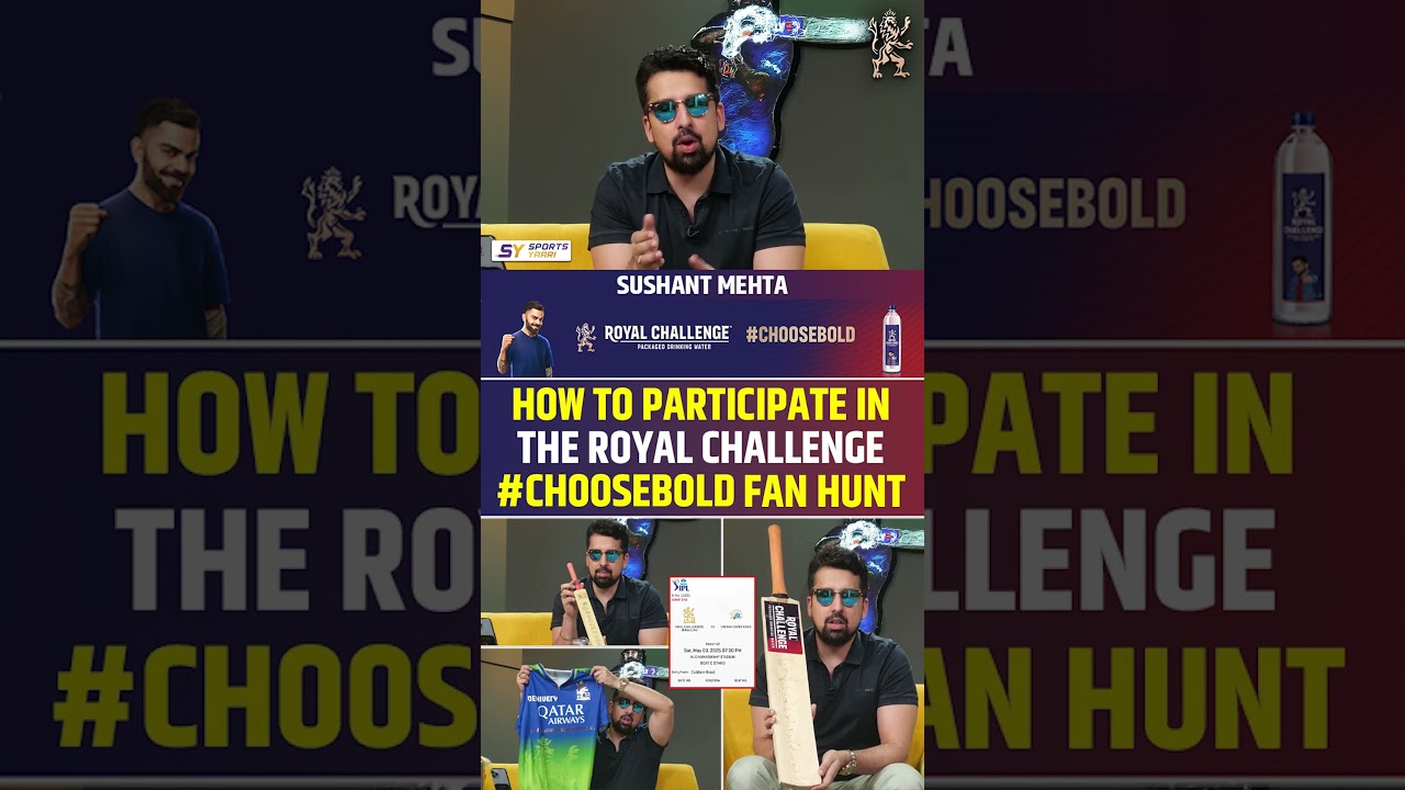 HOW TO PARTICIPATE IN THE ROYAL CHALLENGE 