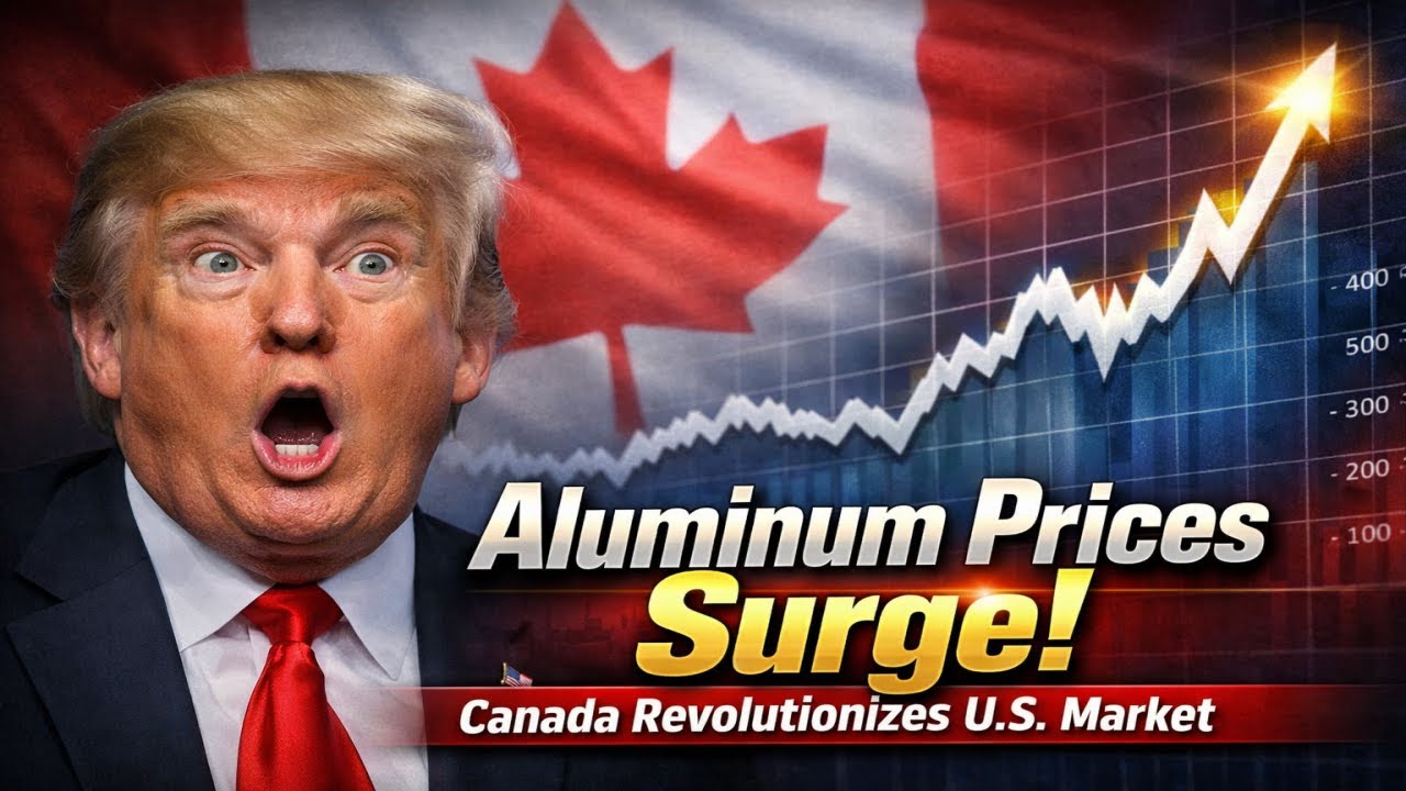 Трамп был ошеломлен резким ростом цен на алюминий — Канада произвела революцию на рынке США.