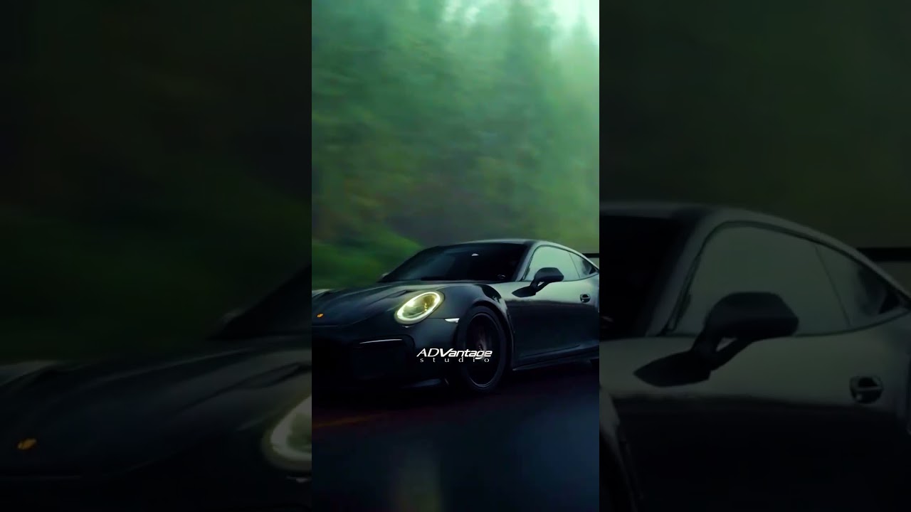 Porsche Ad AI