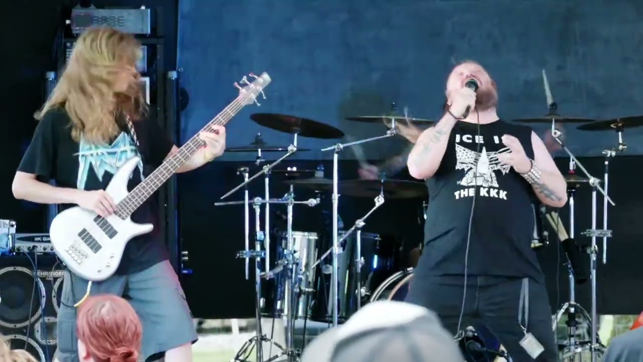 Gravehuffer - Brand new song ‘Neanderthal’, from our upcoming album!