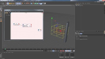 How to use XPresso Falloff node