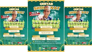 🔴📡LIVE STREAMING PENGAJIAN & SHOLAWAT' // PENCERAMAH GUS RIAN ADJI PRASETYA  -  DARI JOMBANG